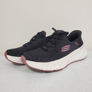 Skechers Womens Hands‎ Free Swift Fit Edgeride Sneakers Size 7 Black Comfort